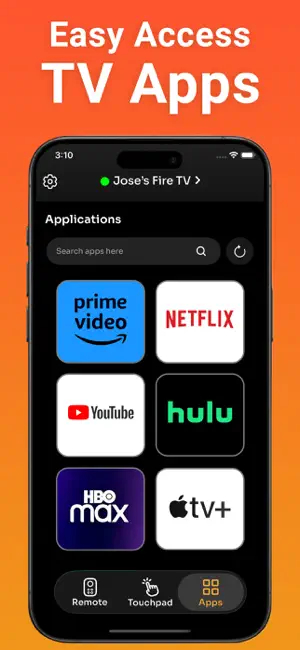 Remote for FireStick - Fire TV screenshot 3
