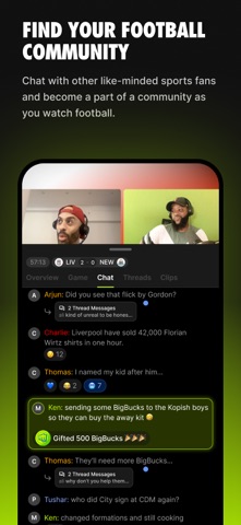 BigUp: Football & Predictions screenshot