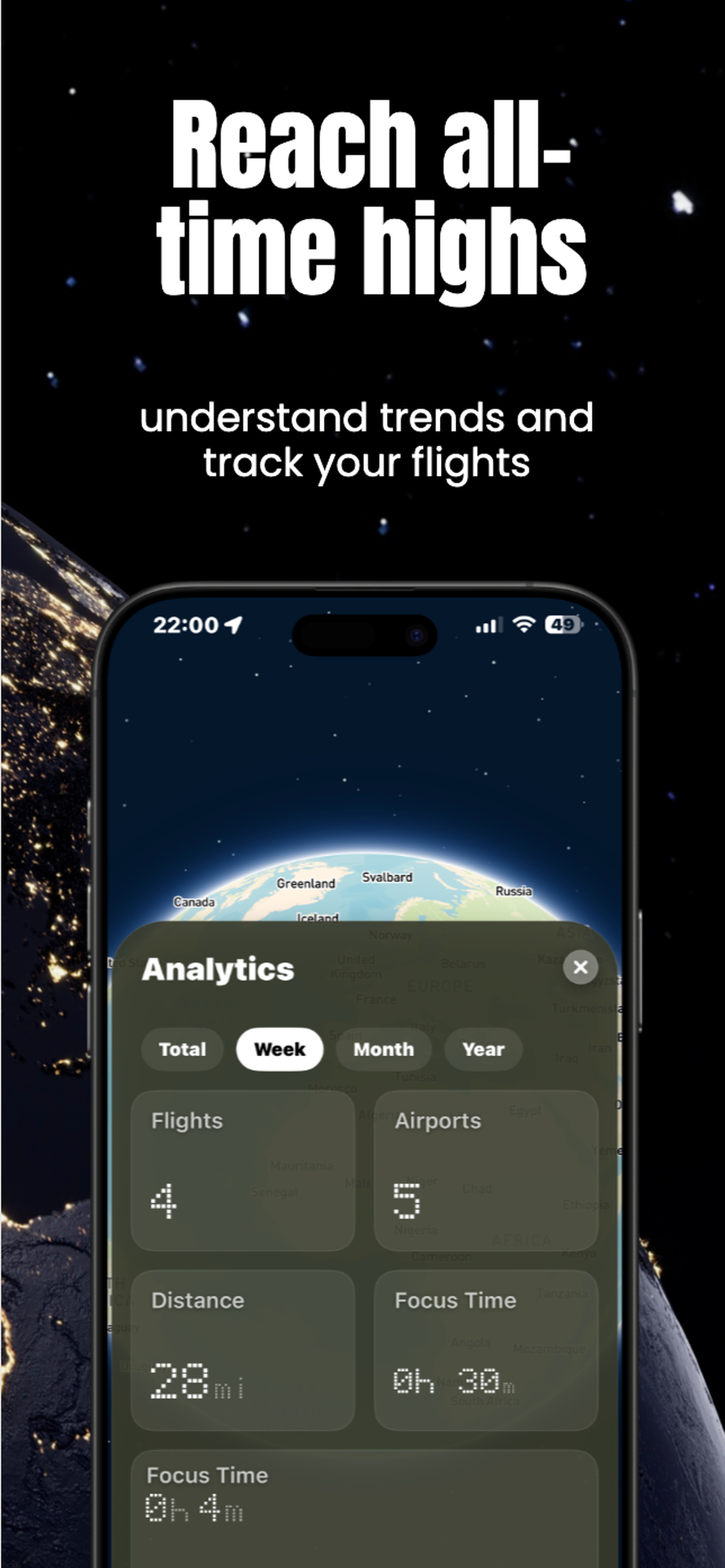 AirFocus - Flight Focus Timer