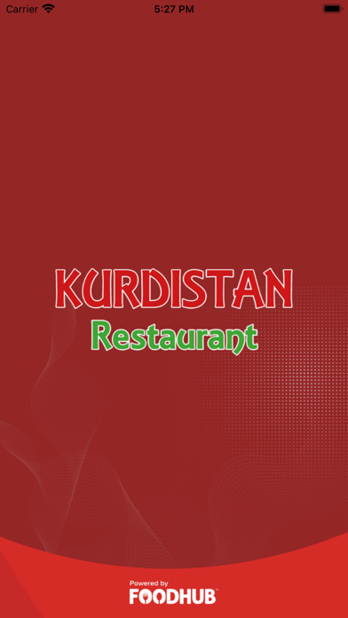 Kurdistan Restaurant Screenshot