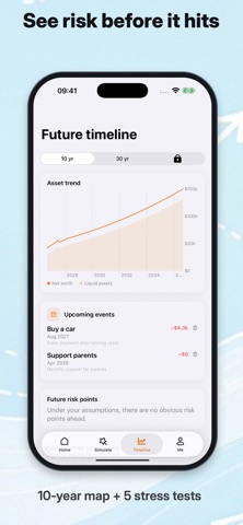 Bunwise: Money Safety Days iPhone screenshot