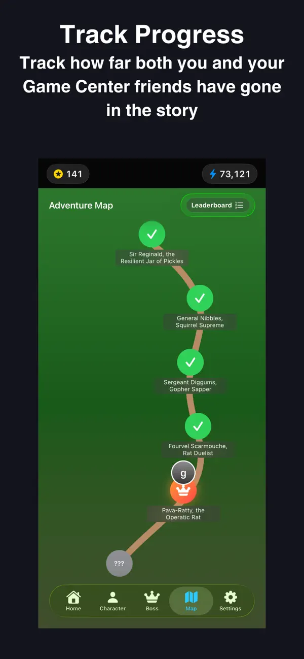 #6. PaceQuest (iOS) Által: Gary Lee