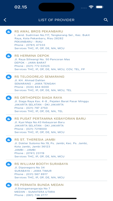 T-Care by Tirta Screenshot