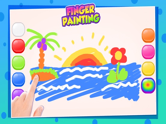 Finger Painting : Jojo games iPad screenshot 4 - Graphics & Design app