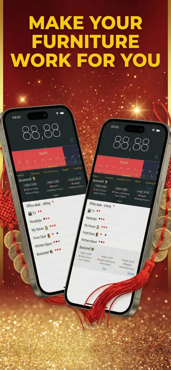 Screenshot #1 pour Feng Shui Ruler Pro