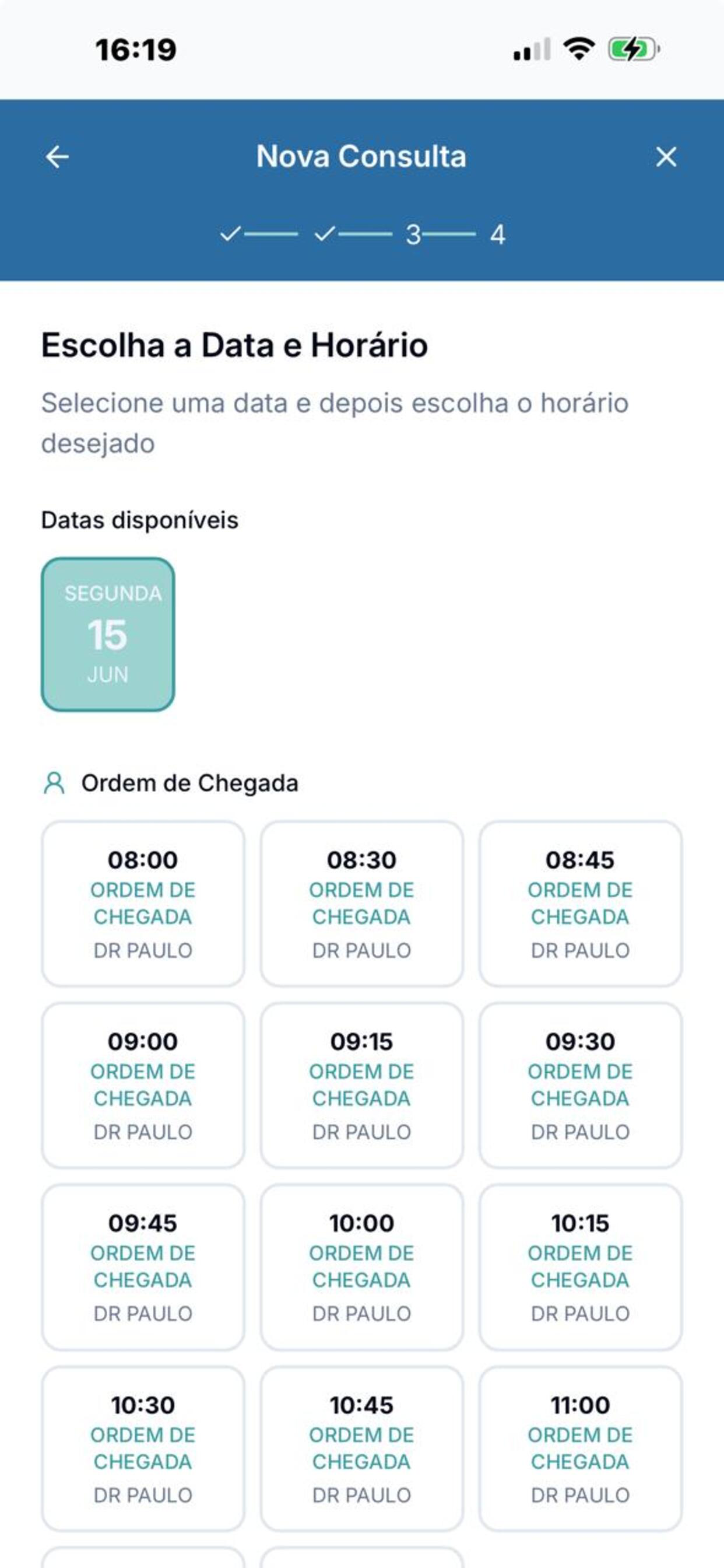Paciente Gestor screenshot 6