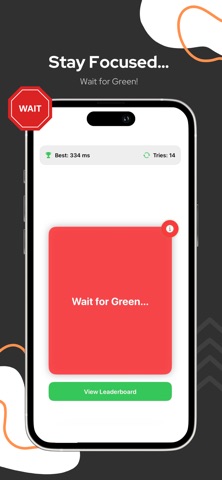 ReactionIQ: Reflex, Focus & IQ Screenshot 2 of 5