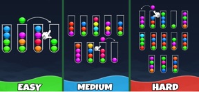 Ball Sort Puzzle & Color Games screenshot