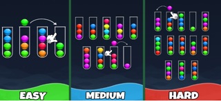 Ball Sort Puzzle & Color Games iPhone screenshot