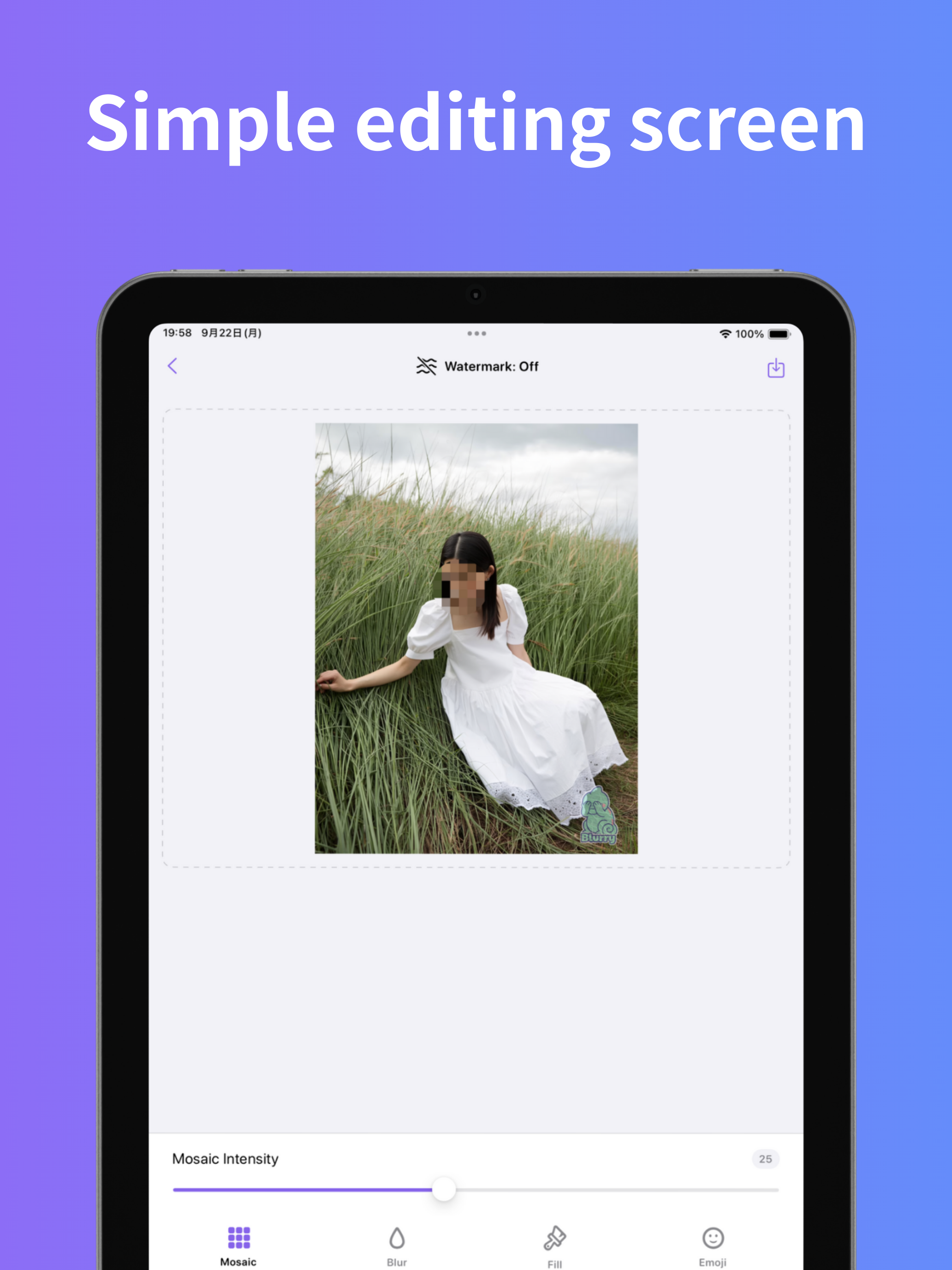 Blurry - Hide your face screenshot 8