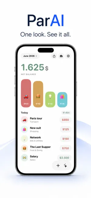 ParAI: Income&Expense Tracker screenshot 2