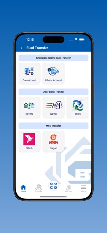 ShahjalalTouchPay Screenshot 5 of 8