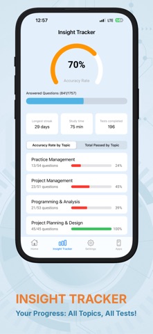 ARE 5.0 Architecture Prep Test iPhone screenshot