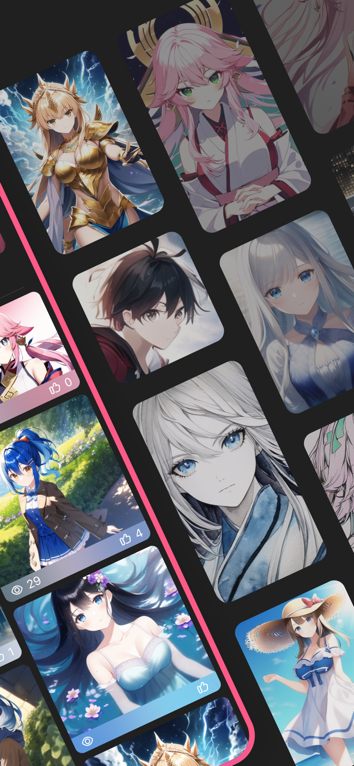 卟咔Brca-二次元AI绘画生成器 screenshot 2