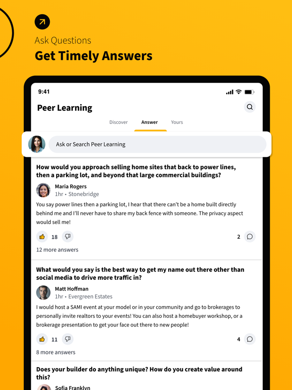 New Home Connect iPad screenshot 5 - Business app