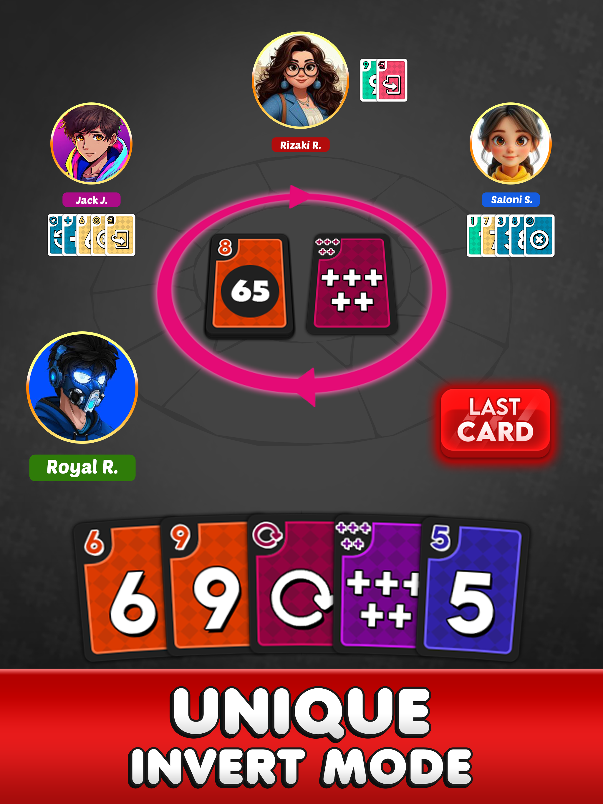 FLIP! Card Party with Friends screenshot 9