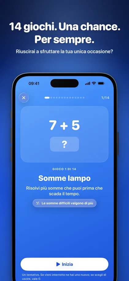 Screenshot 6 von 6 zu 1 Chance: Tägliche Minispiele