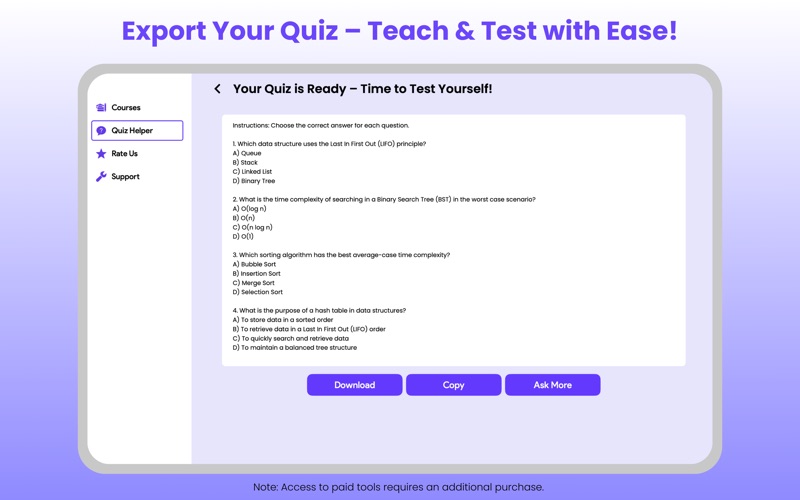 AI Homework Helper,Math Solver iPhone screenshot