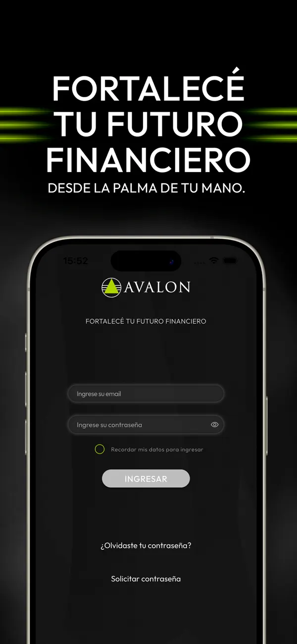 Screenshot #1 pour AVALON Paraguay
