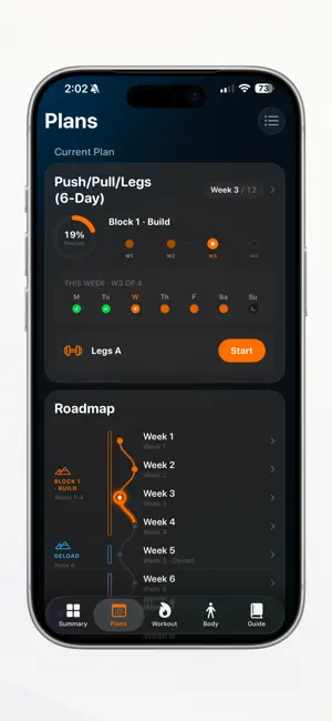 ZLift: Show Up. Train. Repeat. screenshot 4