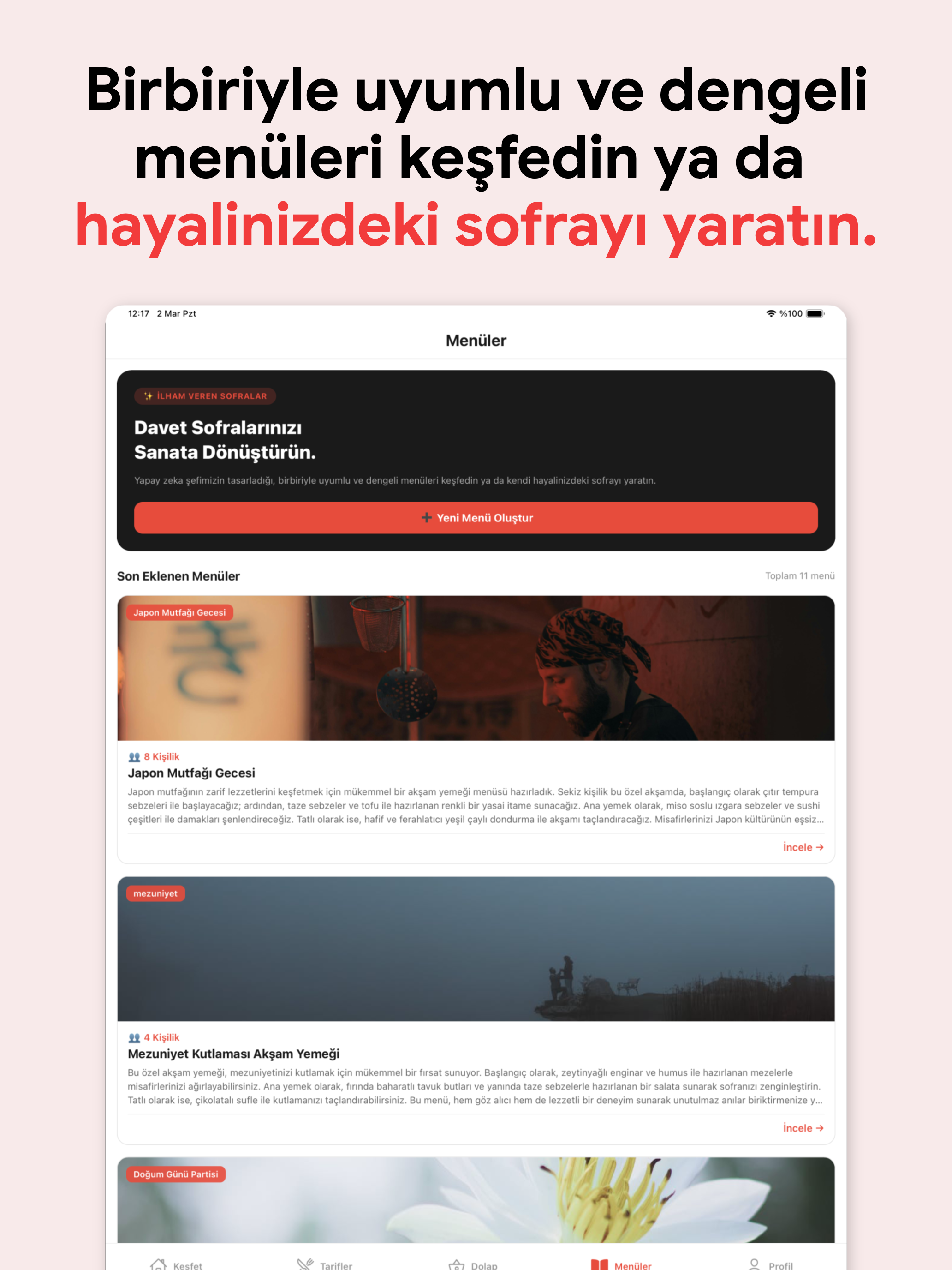 Tariften - Mutfak Asistanı screenshot 10