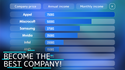 Mobiles Tycoon Screenshot
