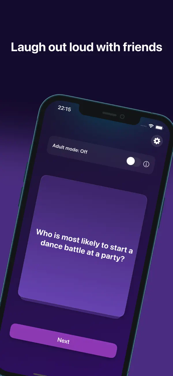 Screenshot #1 pour Who is most likely to 500+