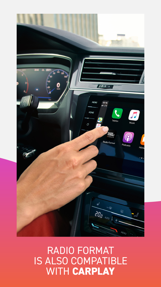 #5. Radio Format thematic radios (iOS) 게시자: StreamingMedia.it