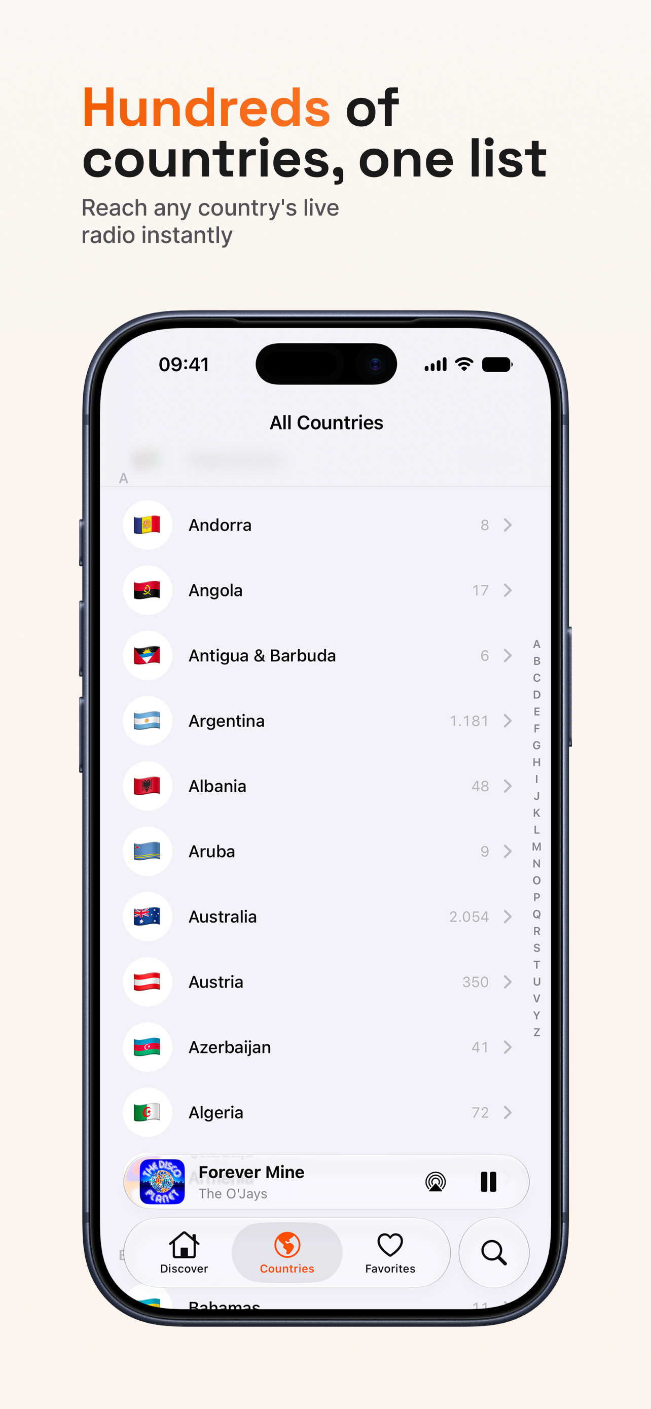 Onda: World Radio Live screenshot 3