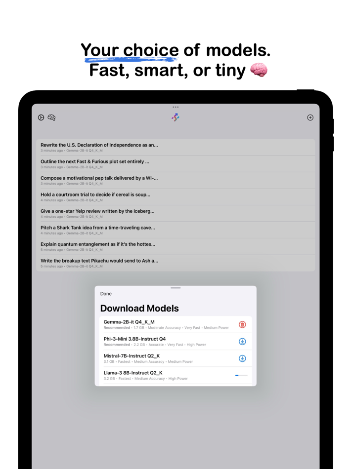 #4. Haplo AI: Offline & Private AI (macOS) Podle: Haplo, LLC