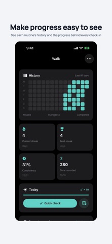 Habit Tracker - Loopin Screenshot 7 of 9
