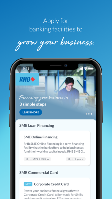 Screenshot #1 pour RHB Financing SME