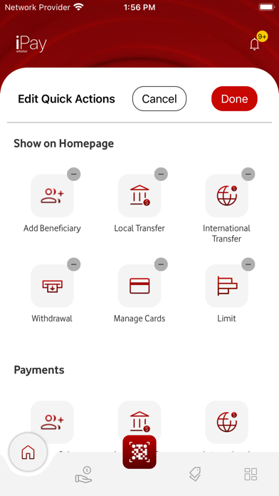iPay Qatar Screenshot