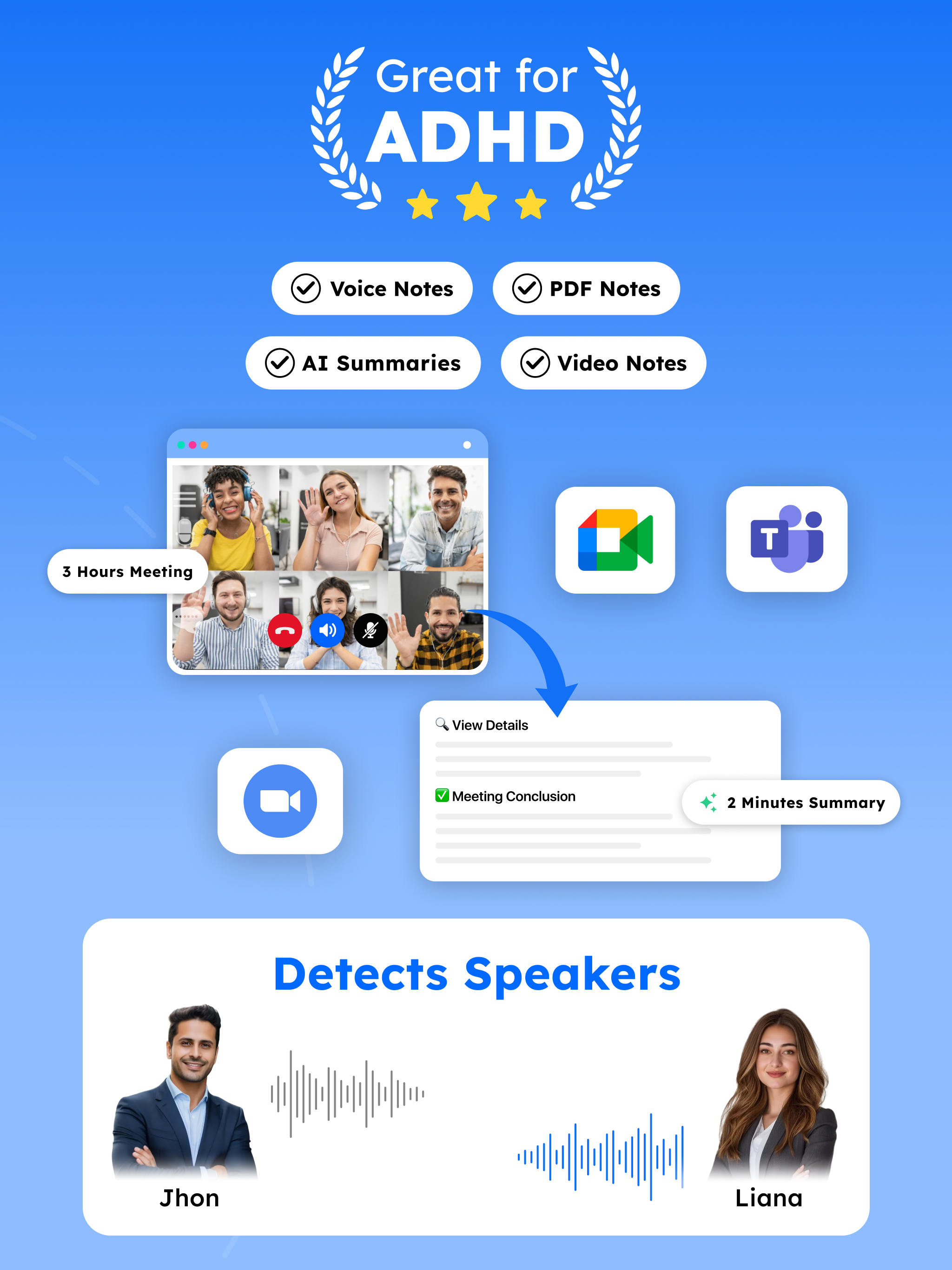 Ai Note Taker: MeetNotes screenshot 10