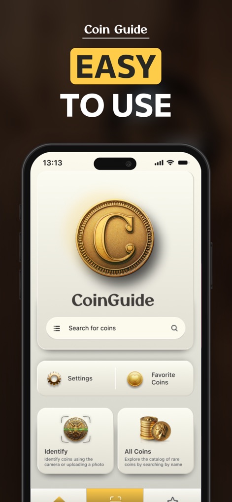 Coin Identifier - Appraisal - Reference App | MWM
