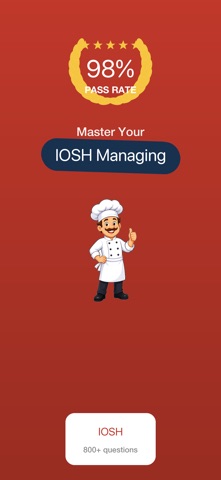 IOSH Managing Safely Prep iPhone screenshot