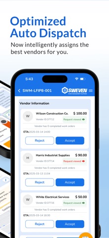SWEVEN Marketplace iPhone screenshot