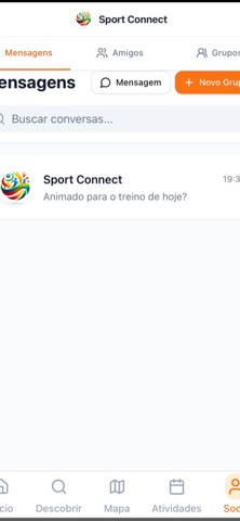 Sport Connect screenshot