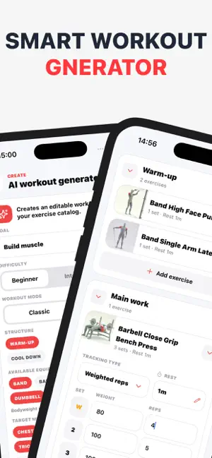 Beat It: Workout Tracker screenshot 2