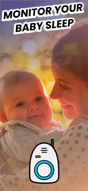 baby monitor • Smart Babyphone screenshot 1