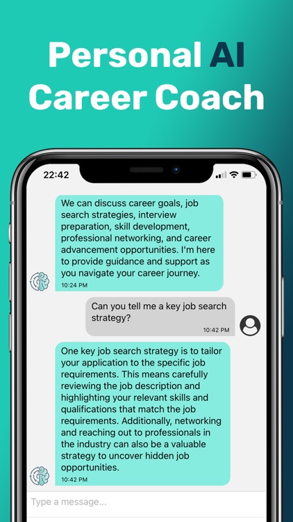 Careeria - AI Job Search Coach