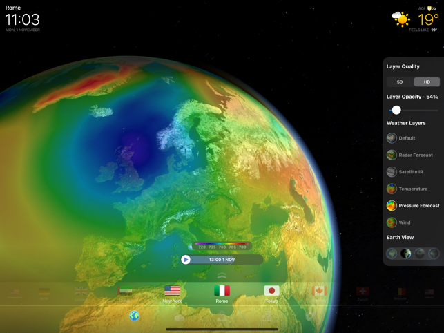 ‎WeatherNOW PRO: Radar & Alerts Screenshot