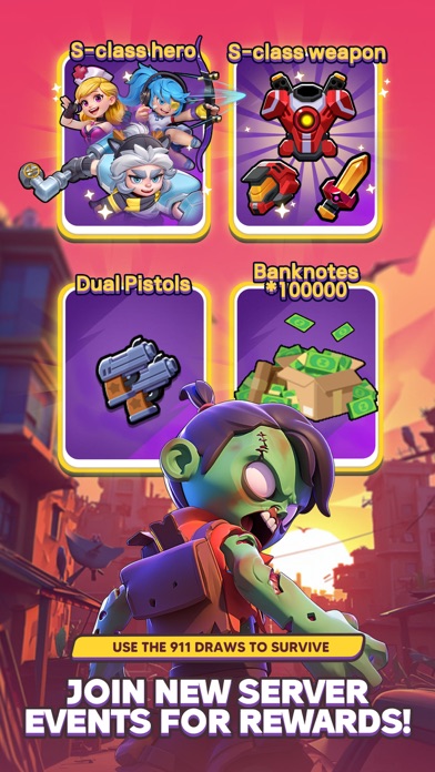 Zombie.io: Potato Shooting Screenshot