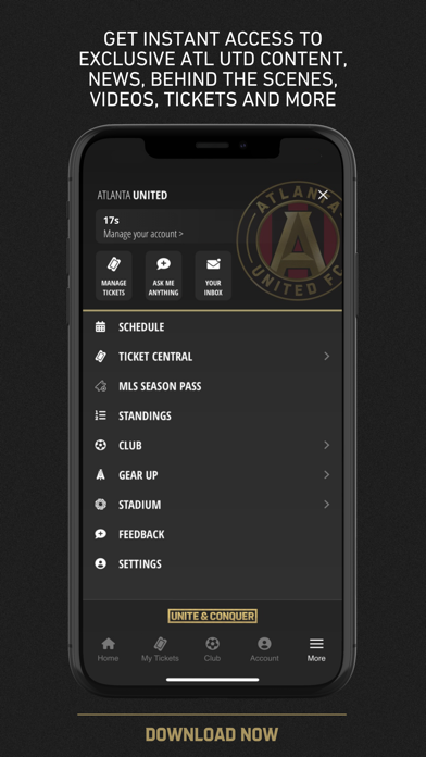 Atlanta United Screenshot