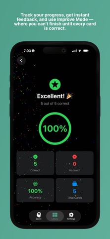Rotely - Digital Flashcards screenshot