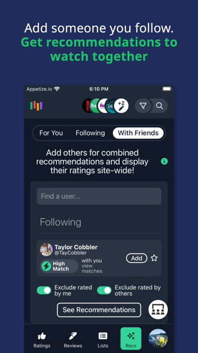 Moshoboga iPhone screenshot 2 - Social Networking app