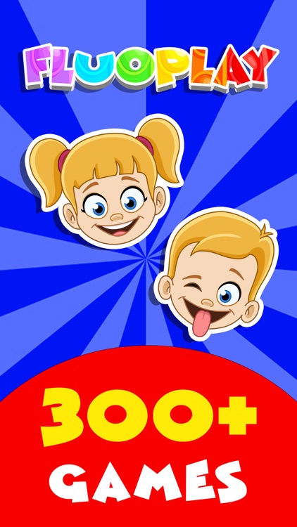 Drawing pad for kids FluoPlay