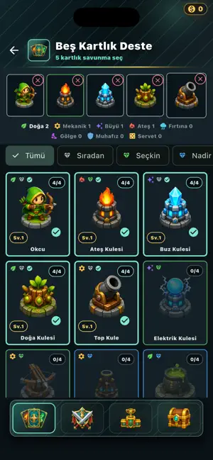Defense Arena screenshot 1