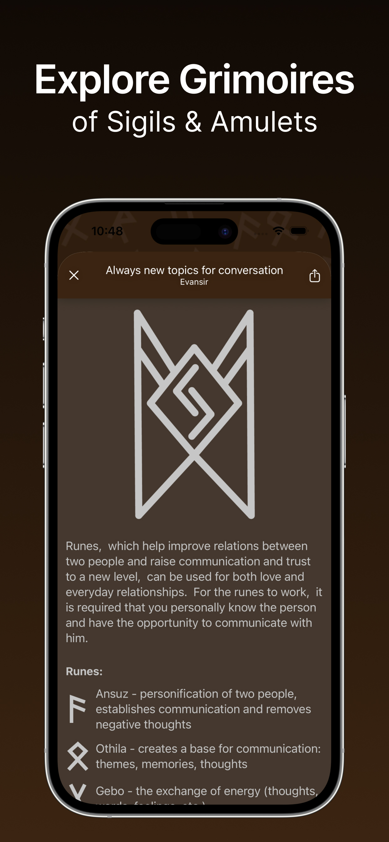 Runic Formulas & Book of Runes screenshot 4