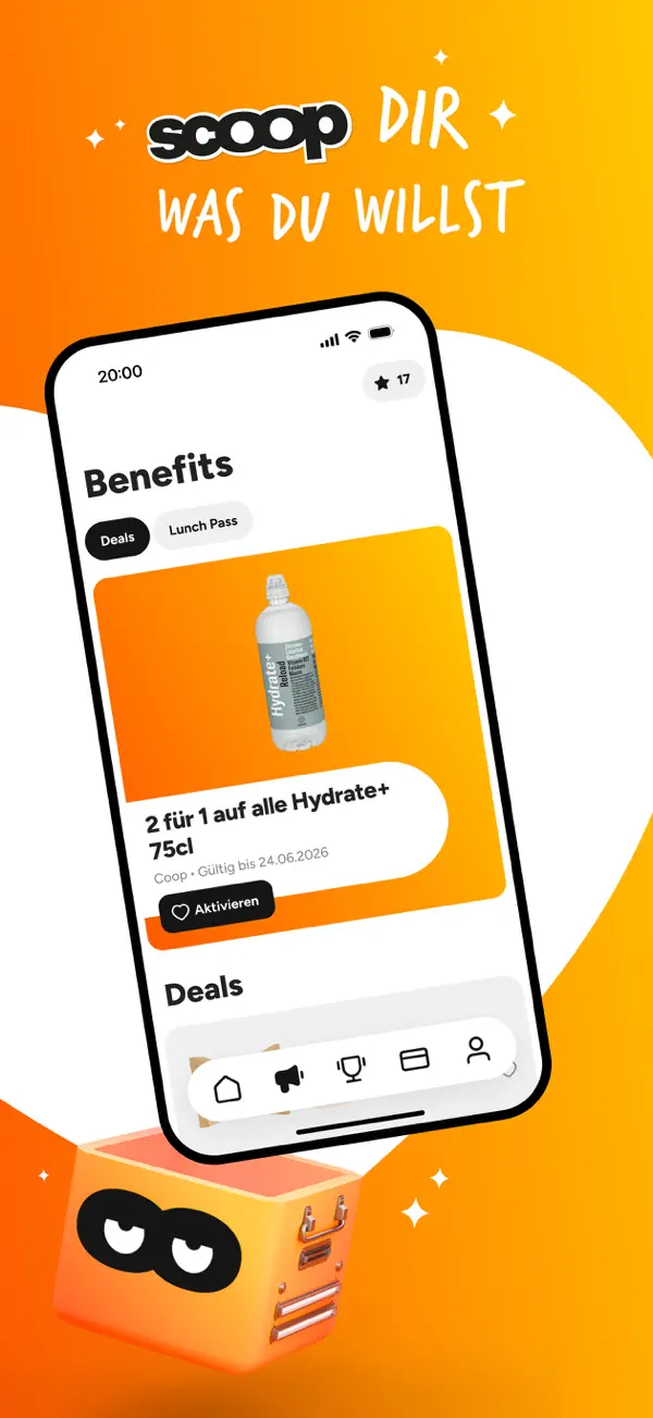 Supercard iPhone App Screenshot 2 – Shopping